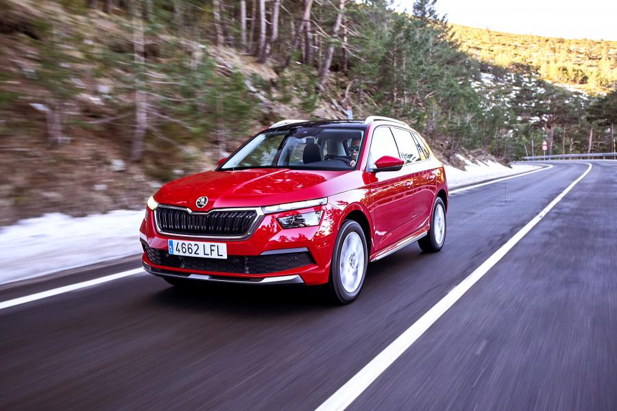  Skoda Kamiq G-Tec 2019 года  (WW) (фото 8 из 20)